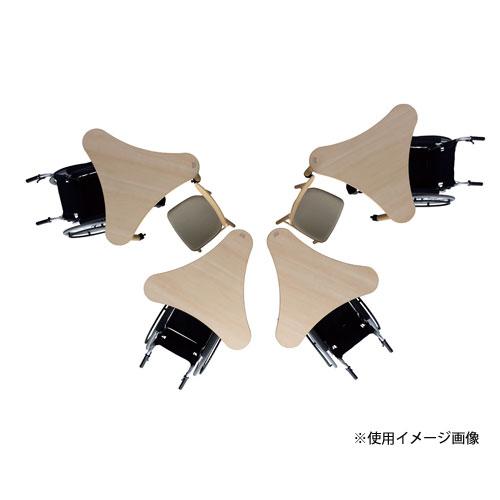 法人送料無料 昇降テーブル 幅1010×奥行910mm キャスター付き ナチュラル 抗ウイルス加工 抗菌加工 高さ調節 作業テーブル 介助テーブル 施設 VWLT-W1010_1