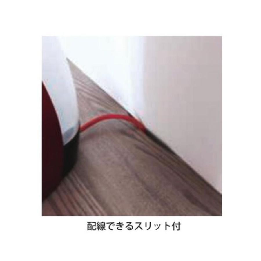 法人限定  木製ゴミ箱カウンター ゴミ箱2個付き 幅800×奥行615×高さ925mm オークグレー アジャスター付き 木製 分別 ごみ箱収納 オフィス家具 日本製 WS-GC_4