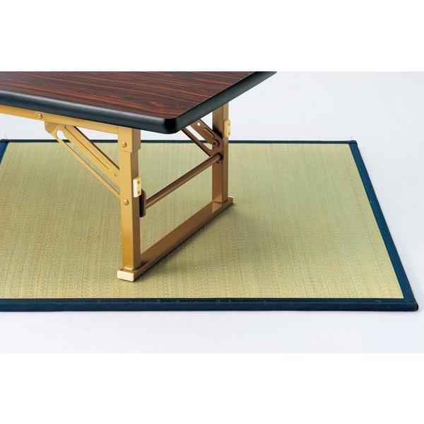 弘益 法人限定 折りたたみテーブル 幅1800×奥行450mm ソフトエッジ 座 