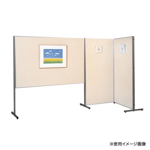 soldout法人限定 両面有孔ボード用支柱(3方向・4方向連結) 展示パネル 
