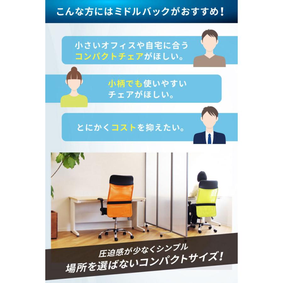 法人限定  デスク チェア セット 平机 幅1400mm オフィスデスク ワークデスク パソコンデスク 白 オフィスチェア メッシュ デスクチェア 腰痛対策 LHD-147-S29_15