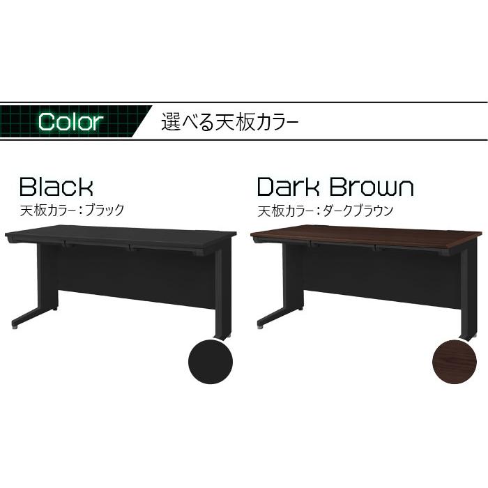 LOOKIT（ルキット） ゲーミングデスク 幅1400×奥行700mm ワークデスク