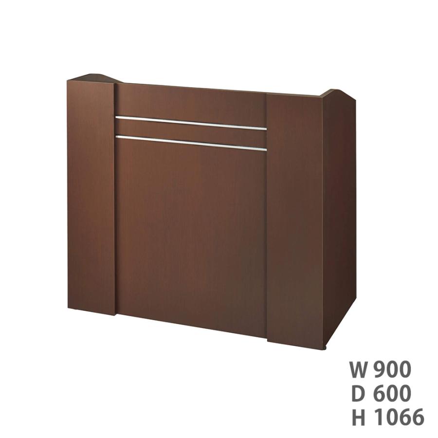 ライオン事務器 法人限定 演台 BL2シリーズ 幅900mm カウンター 講演台 演説台 司会者台 キャスター付 木製 イベント 講演 演説 スピーチ  BL2-096LTC-DBR : LOOKIT オフィス家具 インテリア - 通販 - Yahoo!ショッピング