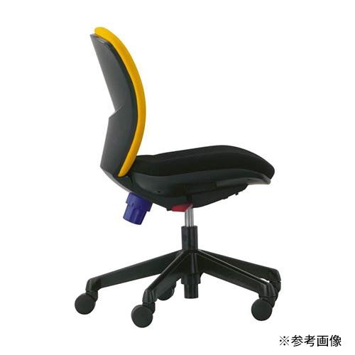 ライオン事務器 法人限定 シルフィード ローバック 肘なし オフィス 
