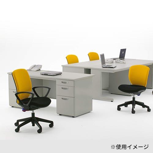 ライオン事務器 法人限定 シルフィード ローバック 肘なし オフィス 