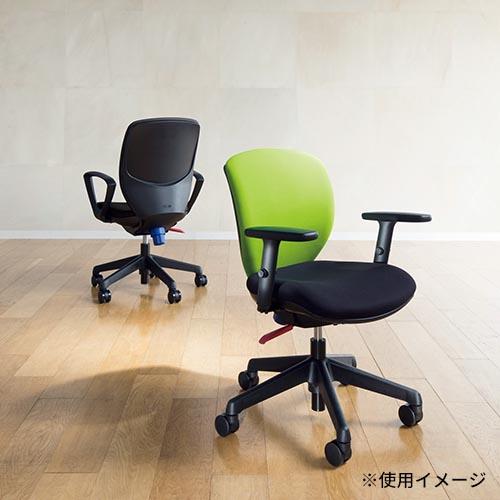 法人限定 シルフィード ライオン事務器 ハイバック 固定肘 オフィスチェア デスクチェア LION Sylphide No.1276F オフィス 事務 おしゃれ 布張り No1276F