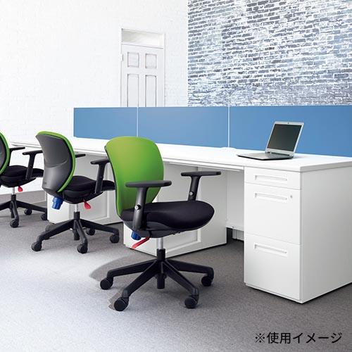 法人限定 シルフィード ライオン事務器 ハイバック 固定肘 オフィスチェア デスクチェア LION Sylphide No.1276F オフィス 事務 おしゃれ 布張り No1276F