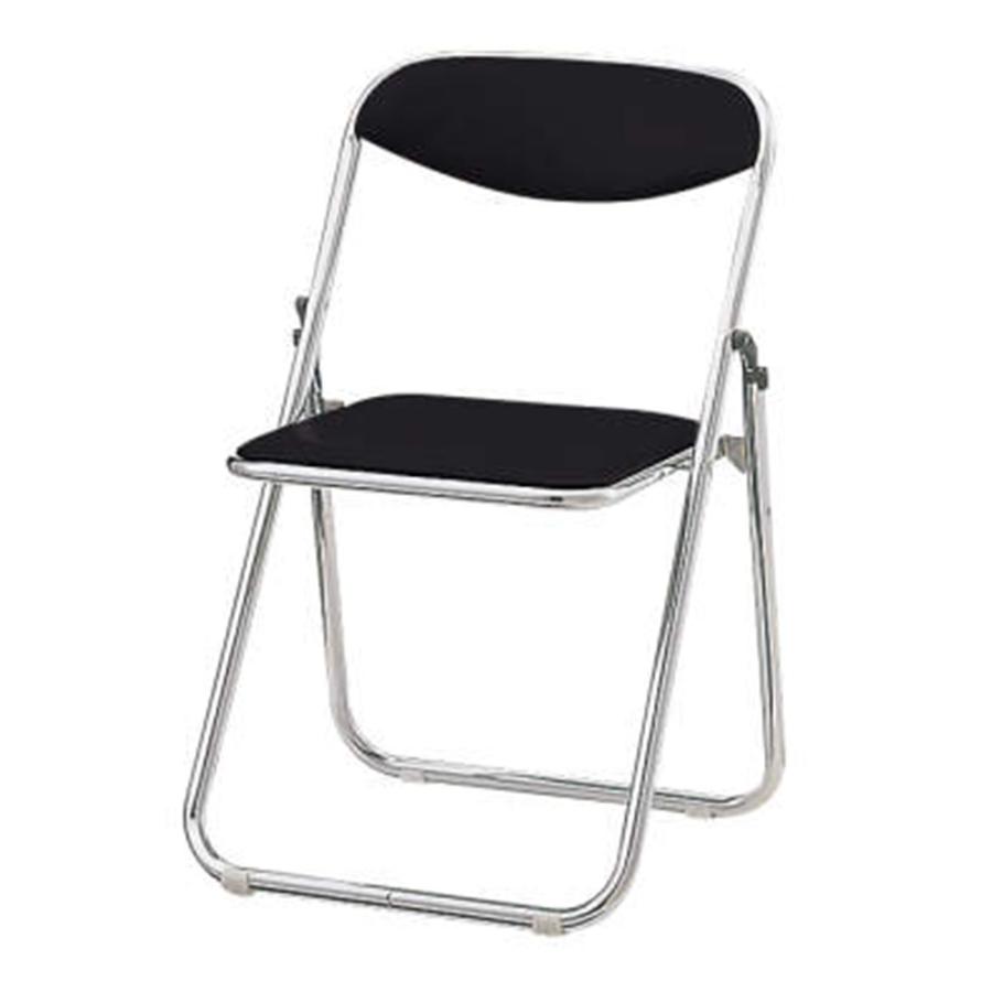 ライオン事務器 法人限定 折りたたみイス 6脚セット No.211P 幅494mm