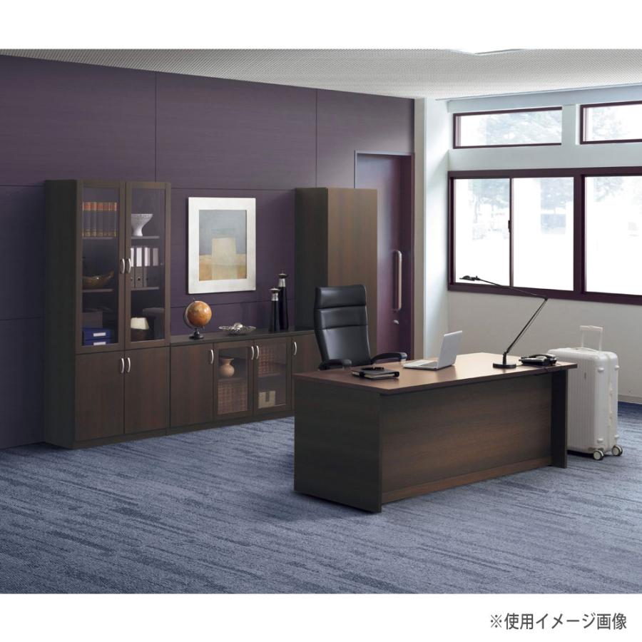 ライオン事務器 法人限定 プレジデント用 飾棚 PLシリーズ 幅1640×奥行 