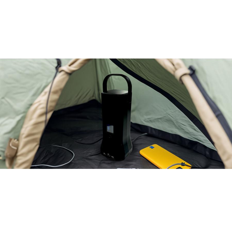 法人限定 バッテリー ライオン事務器 ポポフ 本体 リチウムイオンバッテリー ポータブル電源 モバイルバッテリー 会社 店舗 オフィス 長寿命 STPP-200A-Bの画像