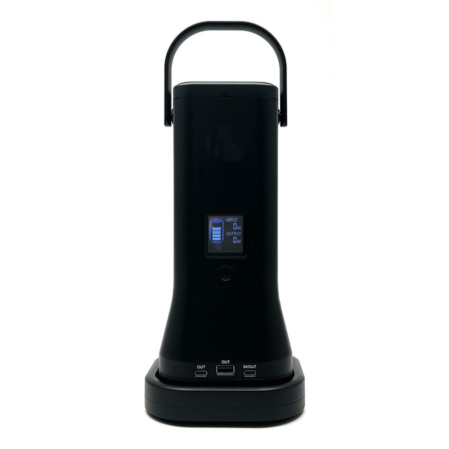 法人限定 バッテリー ライオン事務器 ポポフ 本体 リチウムイオンバッテリー ポータブル電源 モバイルバッテリー 会社 店舗 オフィス 長寿命 STPP-200A-Bの画像