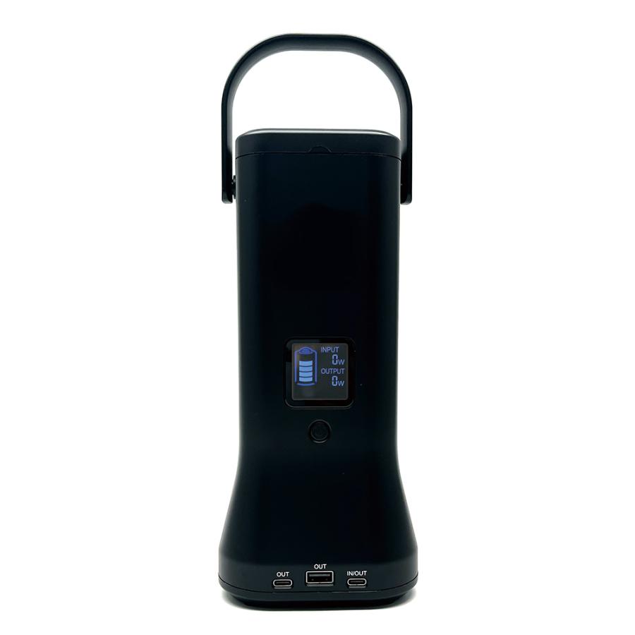 法人限定 バッテリー ライオン事務器 ポポフ 本体 リチウムイオンバッテリー ポータブル電源 モバイルバッテリー 会社 店舗 オフィス 長寿命 STPP-200A-Bの画像
