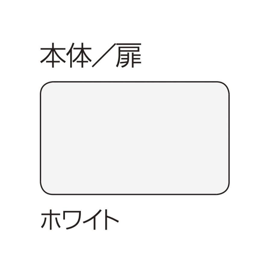 法人限定  窓付シューズボックス ライオン事務器 4列3段 12人用 内筒交換錠 Kタイプ 中棚付 ホワイト 窓付き 下駄箱 ロッカー オフィスロッカー WKB43-12K_1
