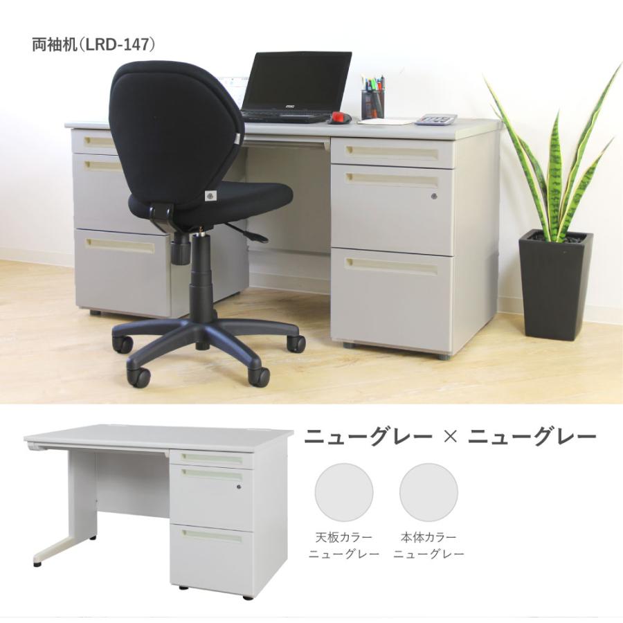 LOOKIT（ルキット） オフィスデスク 片袖机 幅1200×奥行700mm ワーク 