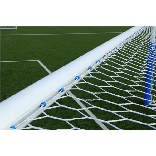 SANWA TAIKU 法人限定 アルミサッカーゴール 六角ネット付き 少年用 部