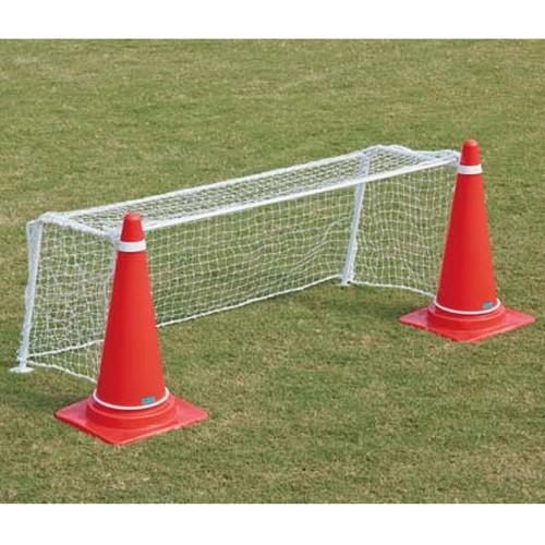 soldout ミニサッカーゴール 2台1組 コーンゴール ネット付き