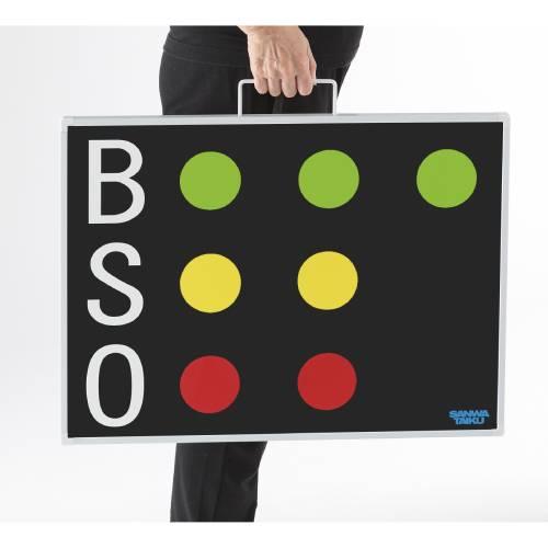 カウントボードBSO SANWA TAIKU 名入れ対応可 BSOカウンター マグネット式 自立式 野球