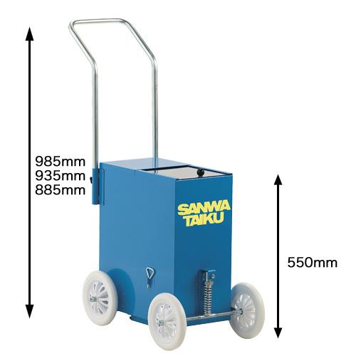 SANWA TAIKU ライン引き 1〜11cm幅 無段階調節 陸上競技 フィールド