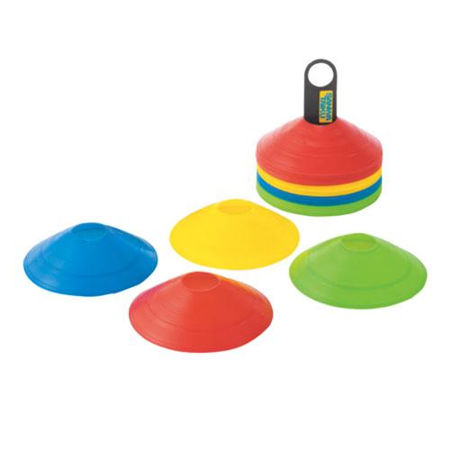 SANWA TAIKU マーカーコーン 40枚 カラーコーン トレーニング用品