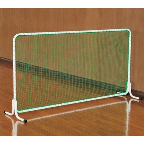 テニス 試合用ネット SANWA TAIKU 法人限定 防球ネット 白 屋内外兼用 アルミ製 軽量