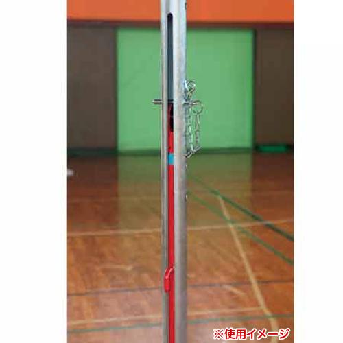 SANWA TAIKU 多目的補助支柱 溝付き 40mm支柱用 新規格対応 高さ調節