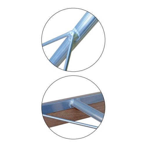 法人限定 グラウンドレーキ ラワン 取替式 トンボ コート整備用品