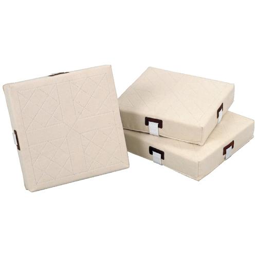 SANWA TAIKU 送料無料 塁ベース リトル用 3枚1組 帆布 ウレタン 