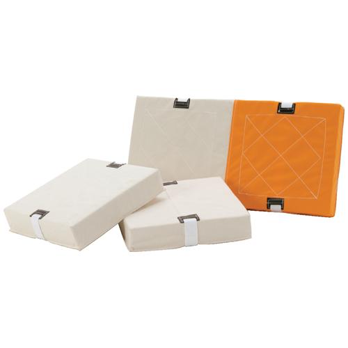 SANWA TAIKU 塁ベース ダブルベース セット 3枚1組 布製 帆布 ウレタン