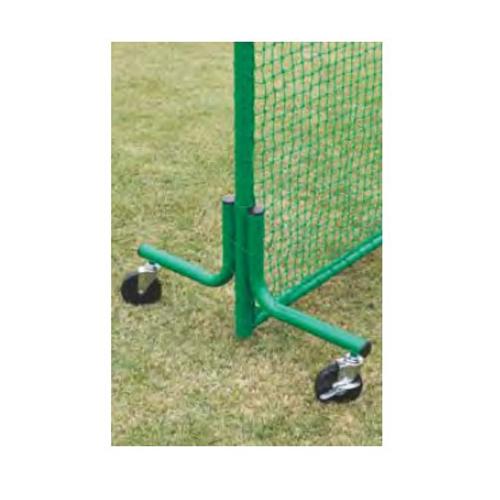 SANWA TAIKU 法人限定 防球ネット 2×3m 防護ネット 野球用品 移動式