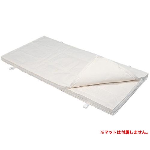 マットカバー 5cm厚 9号帆布 120×600×5cm 保護カバー マット用カバー 運動マットカバー 交換カバー 体育マットカバー 学校 体育 マット運動 日本製 S-5903 | SANWA TAIKU