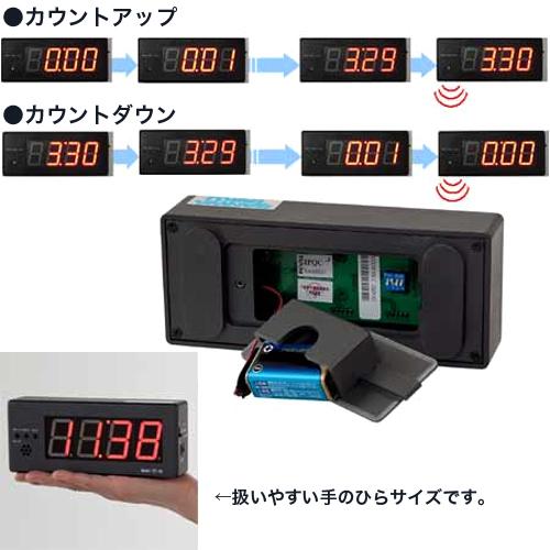 SANWA TAIKU スポーツタイマー 陸上競技 小型 時計 部活動 タイマー