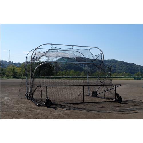 【解体 引取限定】屋根付きバッティングネット ゲージ 硬式対応 Amazon | 【ZERO HOUSE】野球 練習 ネット 硬式 軟式 M号 J号 ソフト