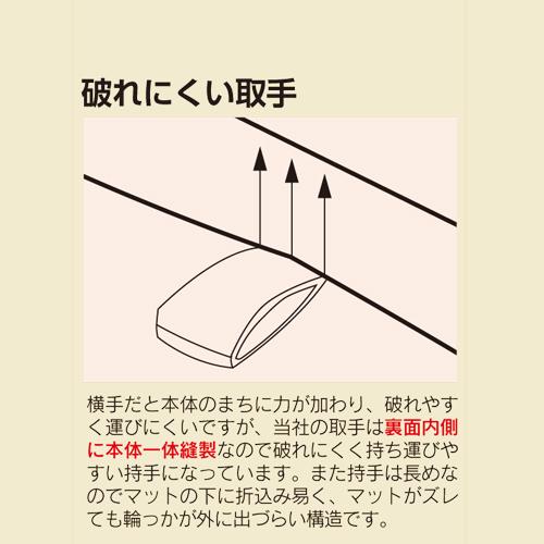法人限定  体操マット 6cm厚 6号帆布 抗菌 150×600×6cm SGマーク付 運動マット 体育マット コンビマット 跳び箱 学校 体育 マット運動 鉄棒 日本製 S-7865の画像