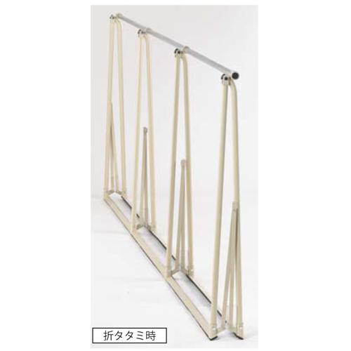 SANWA TAIKU 法人限定 鉄棒 2連 折りたたみ式 屋内外兼用 三角鉄棒