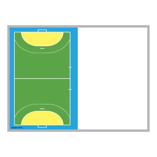 驚きの安さ 作戦盤 ハンドボール 半面カラーコート図付ホワイトボード ホワイトボード 作戦ボード 部活動 クラブ チーム ミーティング 学校 スポーツ施設 S 7915 レビューで送料無料 Www Billygskirkwood Com