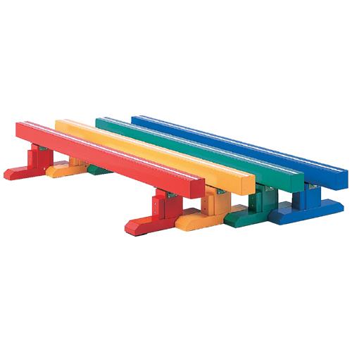 法人限定  平均台 200cm バランス 体育用品 体操用品 子供 体育 授業 運動 体幹 練習 トレーニング 小学校 体操教室 教育施設 屋内 備品 三和体育 S-4172-75 | SANWA TAIKU