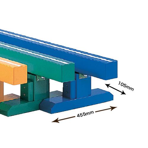 法人限定  平均台 200cm バランス 体育用品 体操用品 子供 体育 授業 運動 体幹 練習 トレーニング 小学校 体操教室 教育施設 屋内 備品 三和体育 S-4172-75 | SANWA TAIKU | 02