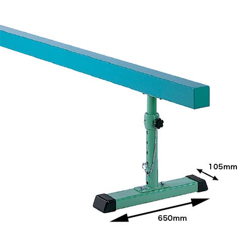 SANWA TAIKU 法人限定 平均台 3000mm 高さ調節可 体育 授業 小学校