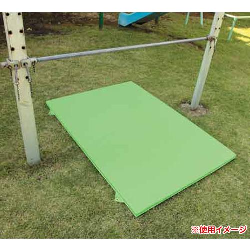 SANWA TAIKU 法人限定 鉄棒用マット 鉄棒用下敷マット クッション 防水 