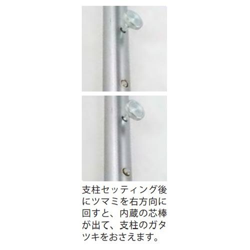 鉄棒 幅1.8m 体育館用 低鉄棒 体育用品 遊具 学校 体育館 室内 体育 授業 体操用品 鉄棒練習 子供 体操教室 スポーツ施設 体育施設 学校設備 三和体育 S-8595の画像