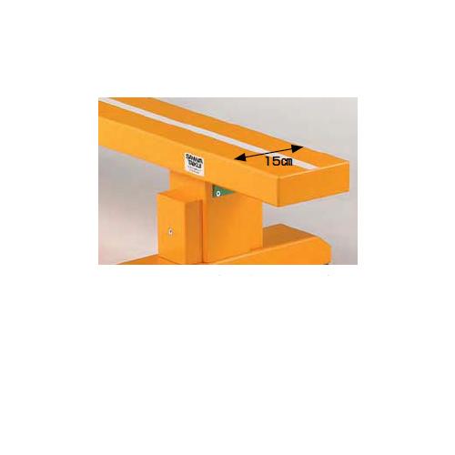 法人限定   カラー平均台 幅広低型200 平均台 低学年 幼児用 体操 新体操 バランス運動 体育館 体育用具 学校 教育施設 スポーツセンター 日本製 S-4168-71 | SANWA TAIKU | 02