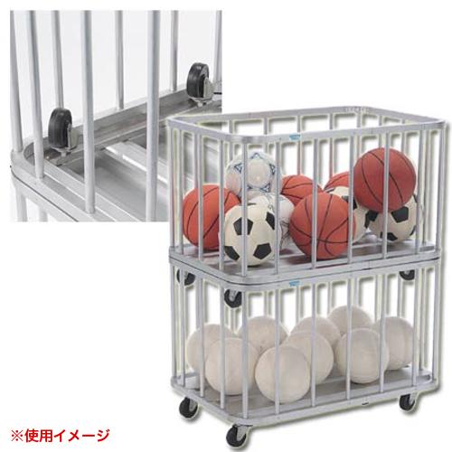 SANWA TAIKU 法人限定 ボールカゴ キャスター付 収納カート ボール