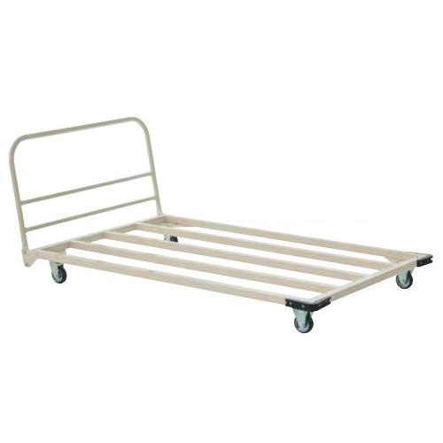 法人限定  マットトラック マット運搬車 台車 オールアルミ スノコ型 軽量 マット用 荷台 運搬用 マット関連商品 教育施設 スポーツ施設 備品 体育用 S-9898 | SANWA TAIKU