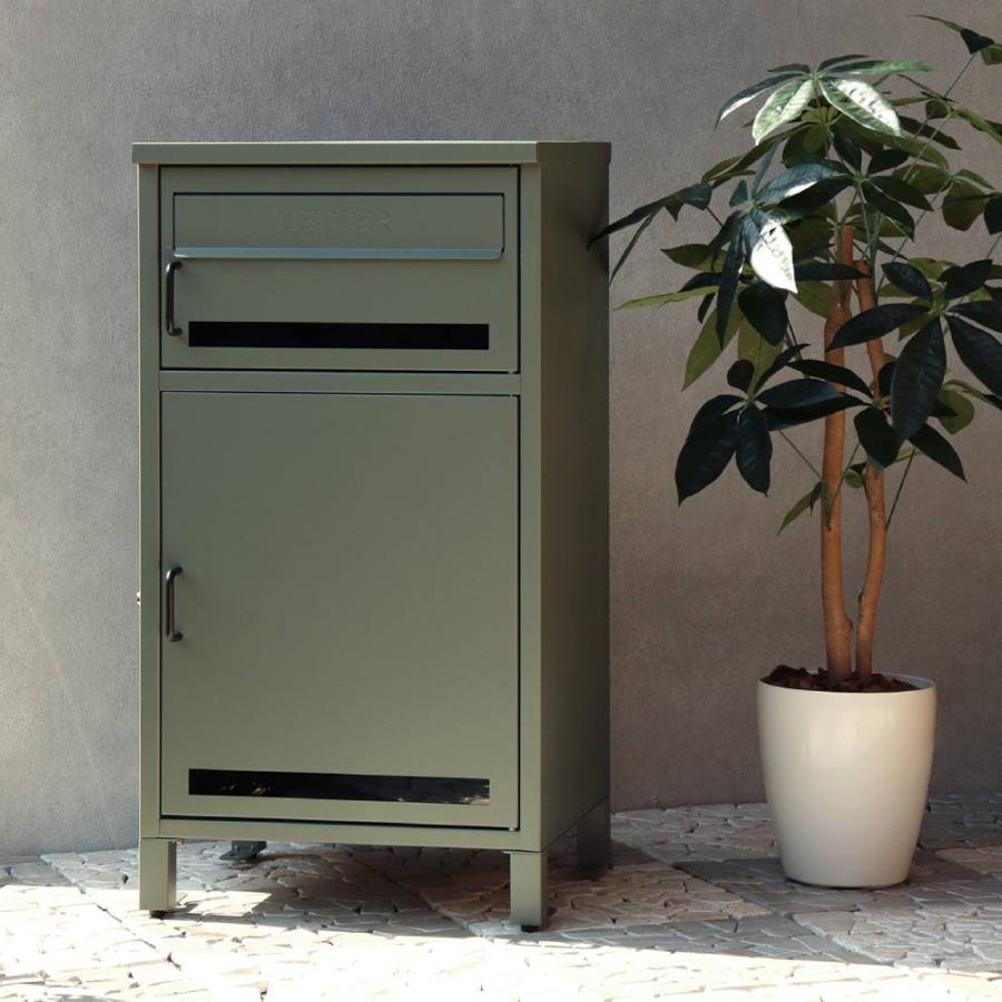 ポスト 鍵付き 宅配ボックス 郵便受け 新聞受け 郵便ポスト メール