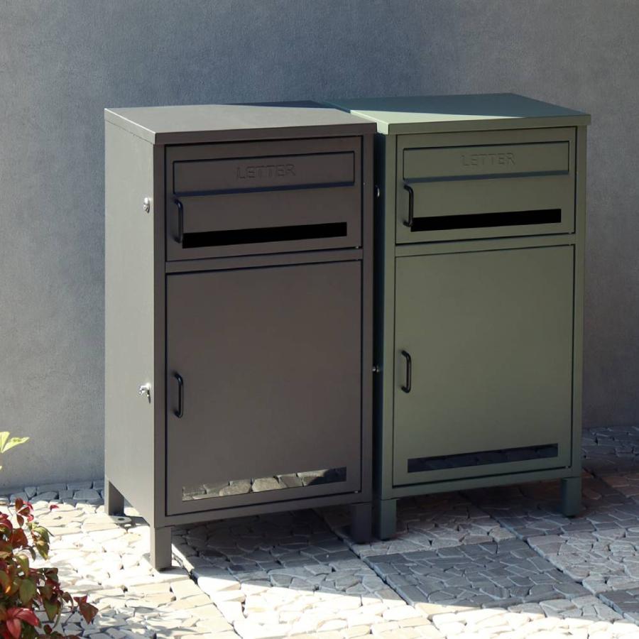 ポスト 鍵付き 宅配ボックス 郵便受け 新聞受け 郵便ポスト メール