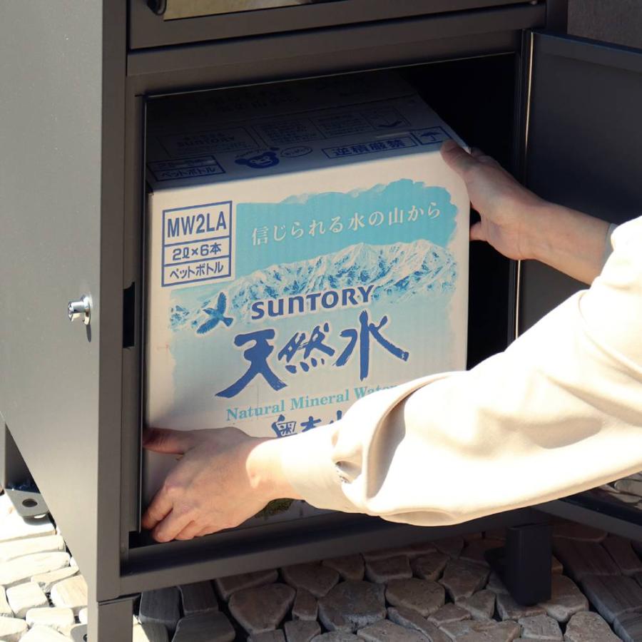 ポスト 鍵付き 宅配ボックス 郵便受け 新聞受け 郵便ポスト メール