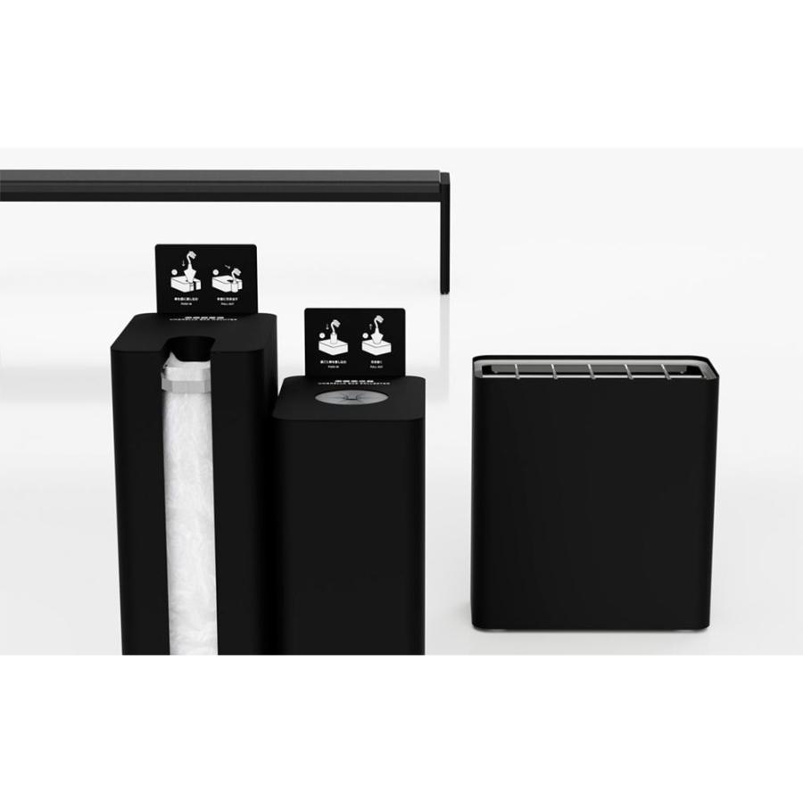 法人限定 傘袋装着機 ミヅシマ工業 傘袋マシン 傘袋スタンド アンブレラバッグマシン 傘ビニール自動装着器 傘カバー装着器 施設 シンプル 362-0451-0452_2