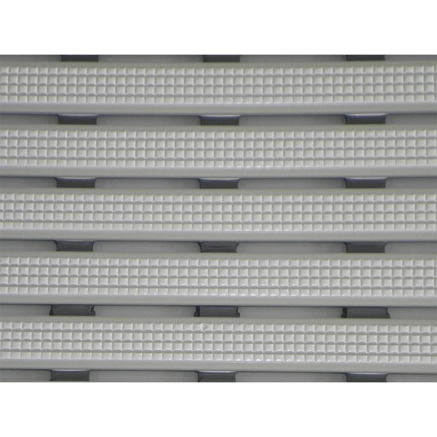 法人限定  ロールスノコ 幅600×長さ3000×厚さ15mm すのこマット 巻き取りスノコ 折りたたみすのこ 収納すのこ シャワールーム ロッカールーム RS2-3000の画像