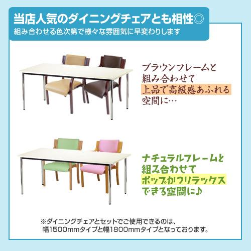 法人送料無料  会議用テーブル 幅1200×奥行750mm ミーティングテーブル ワークテーブル 作業台 打ち合わせ 会社 オフィス 公共施設 国産 シンプル AKY-1275の画像