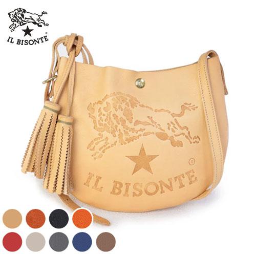 IL BISONTE（イルビゾンテ） soldout ショルダーバッグ レディース 薄